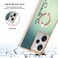 Case cover For Xiaomi Redmi Note 12 Pro+ Global Electroplating Dual-side IMD Phone Case with Ring Holder(Smile)