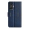 Case cover For Xiaomi Poco F4 GT Dual-side Magnetic Buckle Flip Leather Phone Case(Dark Blue)