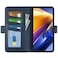 Case cover For Xiaomi Poco F4 GT Dual-side Magnetic Buckle Flip Leather Phone Case(Dark Blue)