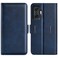Case cover For Xiaomi Poco F4 GT Dual-side Magnetic Buckle Flip Leather Phone Case(Dark Blue)
