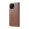 Case cover For Xiaomi Mi 11 LC.IMEEKE Calf Texture Horizontal Flip Leather Case with Holder &amp; Card Slots &amp; Wallet(Brown)