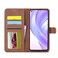 Case cover For Xiaomi Mi 11 LC.IMEEKE Calf Texture Horizontal Flip Leather Case with Holder &amp; Card Slots &amp; Wallet(Brown)