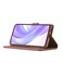 Case cover For Xiaomi Mi 11 LC.IMEEKE Calf Texture Horizontal Flip Leather Case with Holder &amp; Card Slots &amp; Wallet(Brown)