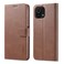 Case cover For Xiaomi Mi 11 LC.IMEEKE Calf Texture Horizontal Flip Leather Case with Holder &amp; Card Slots &amp; Wallet(Brown)