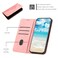 Case cover For Xiaomi Mi 10T Lite 5G Diamond Pattern Splicing Skin Feel Magnetic Horizontal Flip Leather Case with Card Slots &amp; Holder &amp; Wallet(Rose Gold)