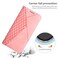 Case cover For Xiaomi Mi 10T Lite 5G Diamond Pattern Splicing Skin Feel Magnetic Horizontal Flip Leather Case with Card Slots &amp; Holder &amp; Wallet(Rose Gold)