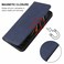 Case cover For Xiaomi Poco M3 Magnetic Closure Leather Phone Case(Blue)