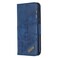 Case cover For Xiaomi Redmi Note 8T Matching Color Crocodile Texture Horizontal Flip PU Leather Case with Wallet &amp; Holder &amp; Card Slots(Blue)