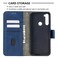 Case cover For Xiaomi Redmi Note 8T Matching Color Crocodile Texture Horizontal Flip PU Leather Case with Wallet &amp; Holder &amp; Card Slots(Blue)
