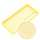 Case cover For Xiaomi Mi 10 Pro 5G Solid Color Liquid Silicone Shockproof Coverage Case(Yellow)