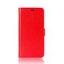 Case cover For Xiaomi Redmi Note 9 Pro / Note 9S / Note 9 Pro Max  R64 Texture Single Horizontal Flip Leather Case with Holder &amp; Card Slots &amp; Wallet &amp; Photo Frame(Red)