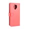 Case cover For Xiaomi Redmi Note 9 Pro / Note 9S / Note 9 Pro Max  R64 Texture Single Horizontal Flip Leather Case with Holder &amp; Card Slots &amp; Wallet &amp; Photo Frame(Red)