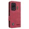 Case cover For Xiaomi Black Shark 5 Magnetic Clasp Flip Leather Phone Case(Red)
