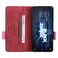 Case cover For Xiaomi Black Shark 5 Magnetic Clasp Flip Leather Phone Case(Red)