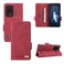 Case cover For Xiaomi Black Shark 5 Magnetic Clasp Flip Leather Phone Case(Red)