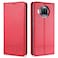Case cover For Xiaomi Mi 10T Lite 5G AZNS Magnetic Calf Texture Horizontal Flip Leather Case with Card Slots &amp; Holder &amp; Wallet(Red)