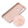 Case cover For Xiaomi Redmi Note 8 2021 Pure Color Liquid Silicone Shockproof Full Coverage Case(Pink)