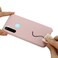 Case cover For Xiaomi Redmi Note 8 2021 Pure Color Liquid Silicone Shockproof Full Coverage Case(Pink)