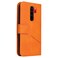 Case cover For Xiaomi Redmi Note 8 Pro GQUTROBE Right Angle Leather Phone Case(Orange)