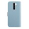 Case cover For Xiaomi Redmi Note 8 Pro Candy Color Litchi Texture Leather Phone Case(Light Blue)