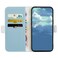 Case cover For Xiaomi Redmi Note 8 Pro Candy Color Litchi Texture Leather Phone Case(Light Blue)
