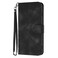 Case cover For Xiaomi Redmi Note 7 Line Pattern Skin Feel Leather Phone Case(Black)