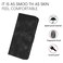 Case cover For Xiaomi Redmi Note 7 Line Pattern Skin Feel Leather Phone Case(Black)