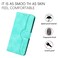 Case cover For Xiaomi Mi 10T 5G/10T Pro 5G Heart Pattern Skin Feel Leather Phone Case(Light Blue)