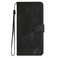 Case cover For Xiaomi Redmi 8 Heart Pattern Skin Feel Leather Phone Case(Black)