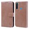 Case cover For Xiaomi Redmi Note 8 Skin Feeling Oil Leather Texture PU + TPU Phone Case(Champagne)