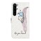 Case cover For Xiaomi Redmi Note 8T Oil Embossed 3D Drawing Leather Phone Case(Feather)