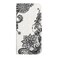 Case cover For Xiaomi Redmi 10 Oil Embossed 3D Drawing Leather Phone Case(Lace Flower)