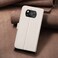 Case cover For Xiaomi Poco X3 / X3 NFC Square Texture Leather Phone Case(Beige)