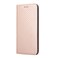 Case cover For Xiaomi Redmi A1 Carbon Fiber Texture Magnetic Flip Leather Phone Case(Rose Gold)