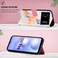 Case cover For Xiaomi Poco M4 5G Marble Pattern Flip Leather Phone Case(Galaxy Marble White LS004)