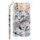 Case cover For Xiaomi Redmi Note 9 Pro / Note 9 Pro Max 3D Painted Leather Phone Case(Two Loving Cats)