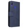Case cover For Xiaomi Redmi Note 7 GQUTROBE Right Angle Leather Phone Case(Blue)