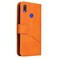 Case cover For Xiaomi Redmi Note 7 GQUTROBE Right Angle Leather Phone Case(Orange)