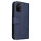Case cover For Xiaomi Redmi Note 10 GQUTROBE Right Angle Leather Phone Case(Blue)