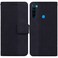 Case cover For Xiaomi Redmi Note 8T Geometric Embossed Leather Phone Case(Black)