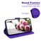 Case cover For Xiaomi Redmi 8 / 8A Butterfly Rose Embossed Leather Phone Case(Purple)