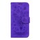 Case cover For Xiaomi Poco F4 GT / Redmi K50 Gaming Butterfly Rose Embossed Leather Phone Case(Purple)