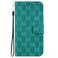 Case cover For Xiaomi Redmi Note 8 Double 8-shaped Embossed Leather Phone Case(Green)