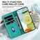 Case cover For Xiaomi Redmi Note 8 Double 8-shaped Embossed Leather Phone Case(Green)