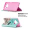 Case cover For Xiaomi Mi 10T Lite Colored Drawing Pattern Invisible Magnetic Horizontal Flip PU Leather Case with Holder &amp; Card Slots &amp; Wallet(Cat)