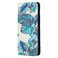 Case cover For Xiaomi Redmi Note 8 Colored Drawing Pattern Invisible Magnetic Horizontal Flip PU Leather Case with Holder &amp; Card Slots &amp; Wallet(Blue Leaves)