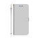 Case cover For Xiaomi Redmi K20 / K20 Pro / Mi 9T / Mi 9T Pro Imitated Mirror Surface Horizontal Flip Leather Case with Holder &amp; Card Slots &amp; Wallet &amp; Lanyard(Silver)