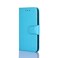 Case cover For Xiaomi Poco X3 NFC / Poco X3 Crystal Texture Horizontal Flip Leather Case with Holder &amp; Card Slots &amp; Wallet(Light Blue)