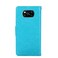 Case cover For Xiaomi Poco X3 NFC / Poco X3 Crystal Texture Horizontal Flip Leather Case with Holder &amp; Card Slots &amp; Wallet(Light Blue)