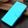 Case cover For Xiaomi Poco X3 NFC / Poco X3 Crystal Texture Horizontal Flip Leather Case with Holder &amp; Card Slots &amp; Wallet(Light Blue)